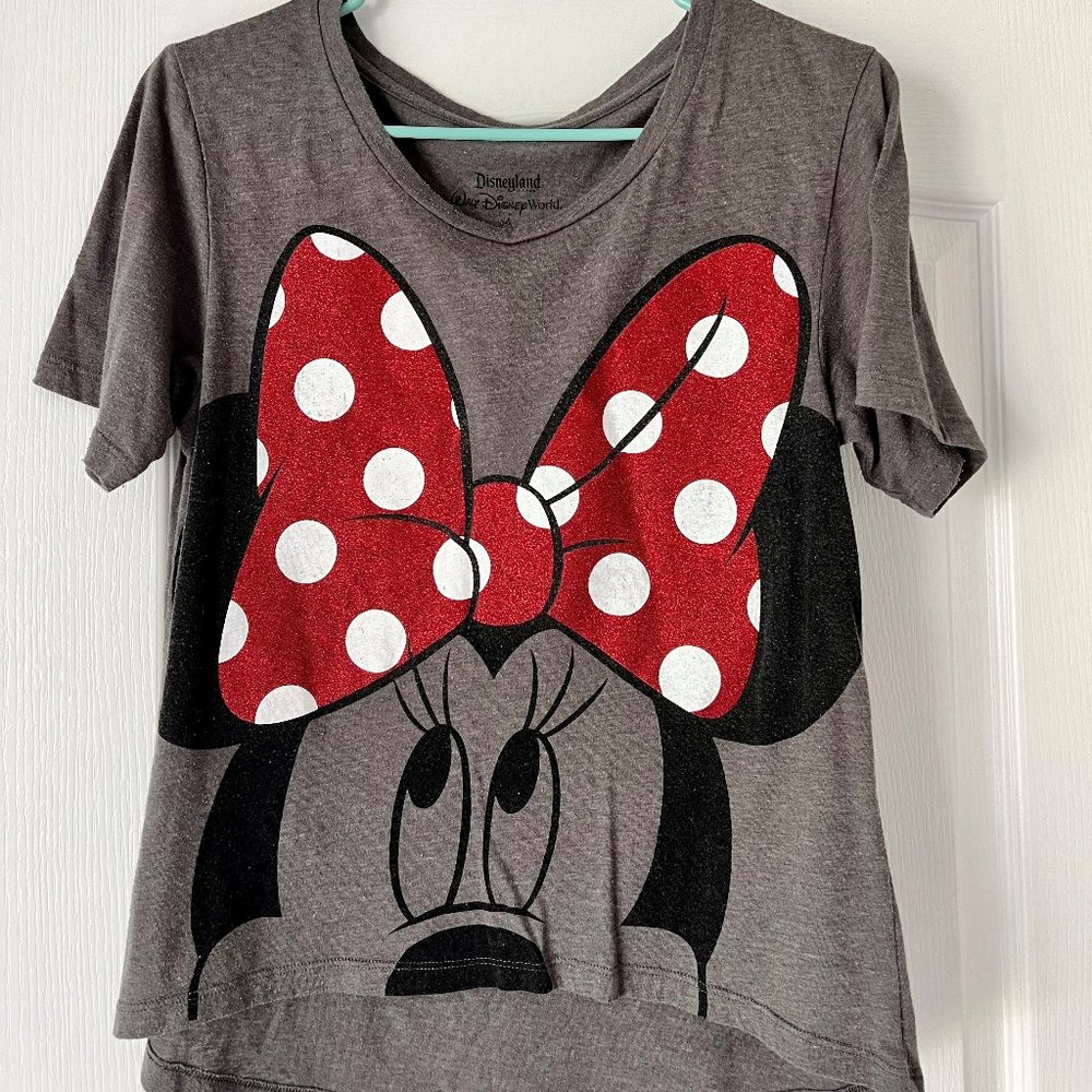 Disney Parks Authentic Original Minnie Mouse T-Shirt
